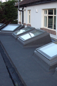 flat roof