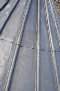 metal roof